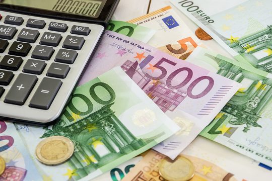 euros calculator